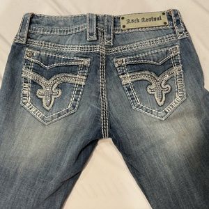 Rock Revival Boot Cut Jeans - Vivian